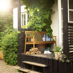 M12 Sammen 2-pers. hagebenk med ryggst&oslash;tte, FDB M&oslash;bler