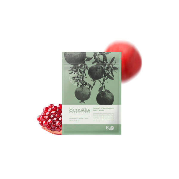Firming Pomegranate Sheet Mask &ndash; 8 masks, Sensatia Botanicals