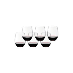O-Wine 20-&aring;rs jub. Cabernet/Merlot 6-pk, klar, Riedel