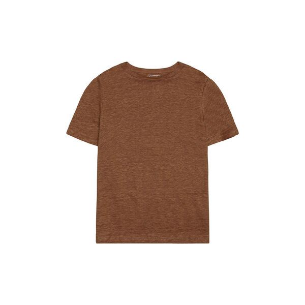 Regular linen t-shirt - GOTS/Vegan, tuffet, KnowledgeCotton Apparel 