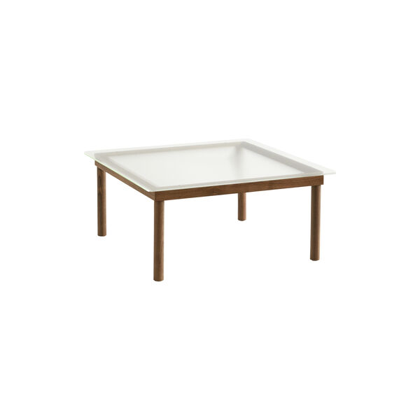 Kofi salongbord, valn&oslash;tt/rillet glass, HAY