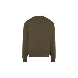 Cotton Rib Son Badge genser, capers, Mads N&oslash;rgaard