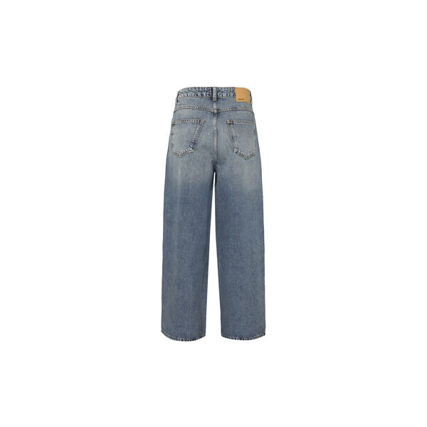 Aiyas 3731 jeans, medium bl&aring;, Minimum