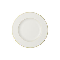 Anmut Gold middagstallerken, hvit/gull, Villeroy & Boch