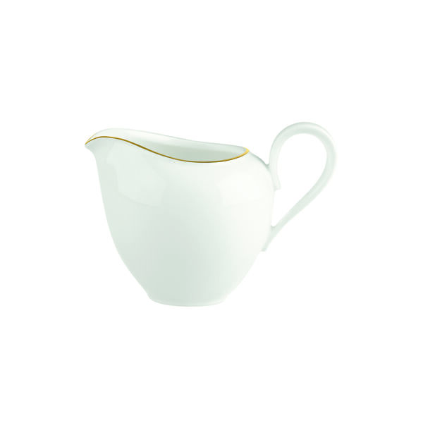 Anmut Gold fl&oslash;temugge, hvit/gull, Villeroy & Boch