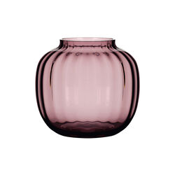 Primula vase, plomme, Holmegaard
