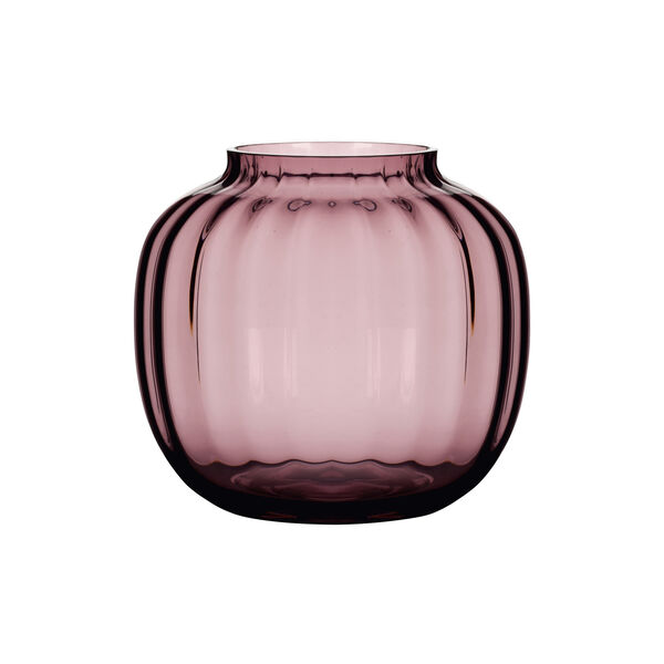 Primula vase, plomme, Holmegaard