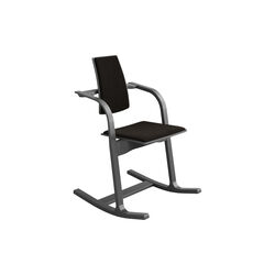 Actulum&trade; gyngestol, sort/sort, Varier Furniture