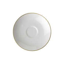 Anmut Gold sk&aring;l til tekopp, hvit/gull, Villeroy & Boch