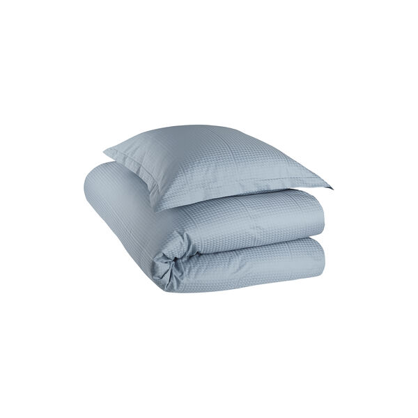 Facet senget&oslash;y, pudderbl&aring;, Georg Jensen Damask