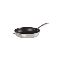 3-PLY stekepanne med Non-Stick belegg og hjelpepeh&aring;ndtag &Oslash; 28 cm, Le Creuset