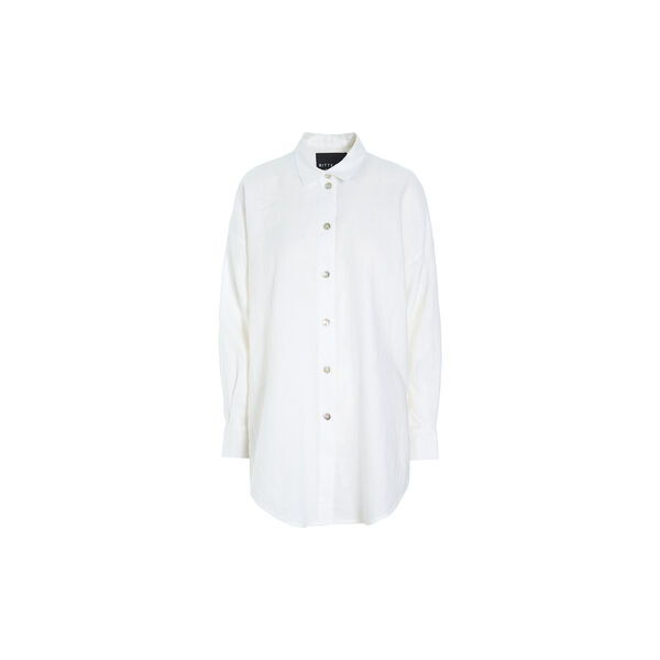 Airy linen shirt, white, BITTE KAI RAND