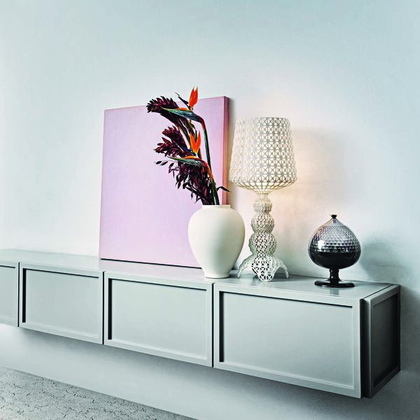 MINI KABUKI bordlampe, white, Kartell