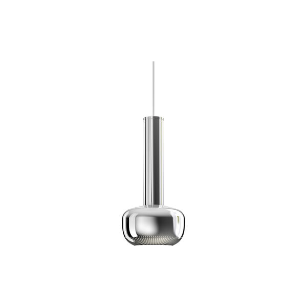 VL 56 Pendant, high-gloss chrome-plated, Louis Poulsen