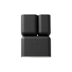 Tabata LN10 v&aelig;glampe, black, &Tradition