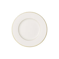 Anmut Gold frokosttallerken, hvit/gull, Villeroy & Boch