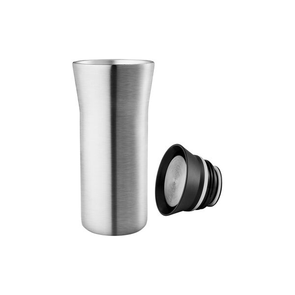 City To Go Cup, steel/black, Eva Solo