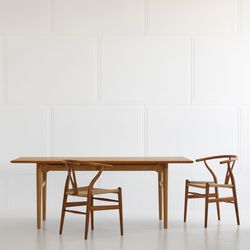 CH327 spisebord, oljet teak, Carl Hansen & S&oslash;n