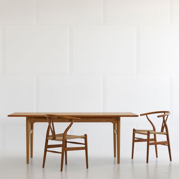 CH327 spisebord, oljet teak, Carl Hansen & S&oslash;n