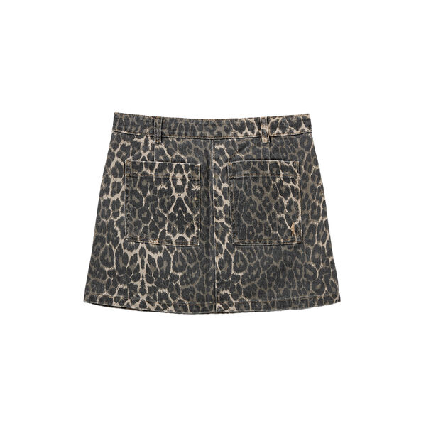 Leonasw Skirt, leopard, Sofie Schnoor