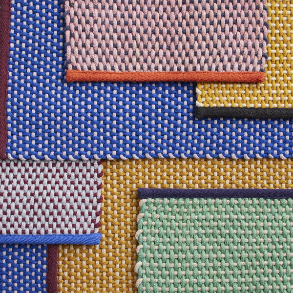 D&oslash;rmatte lang, royal blue, HAY