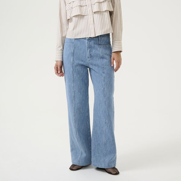 KBUrbana Jeans, medium bl&aring; denim, Karen by Simonsen