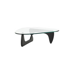 Noguchi Coffee Table, black ash, Vitra 