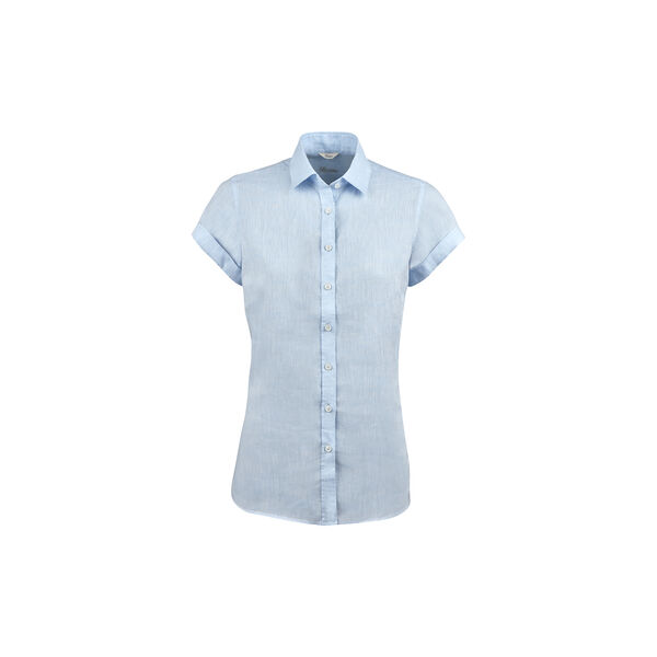 Steffi Sh Slv Shirt, light blue, Stenstr&ouml;ms