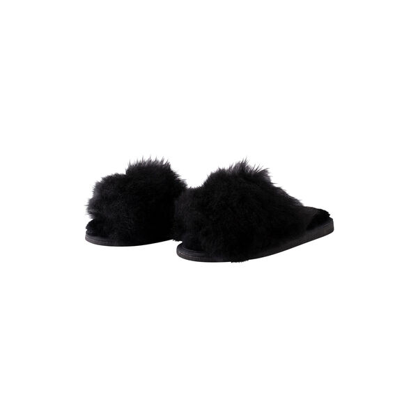 Tessan Slippers, black, Shepherd of Sweden
