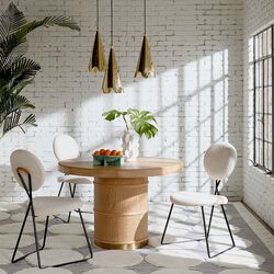 Caprice spisestol, olympus havregryn, Jonathan Adler