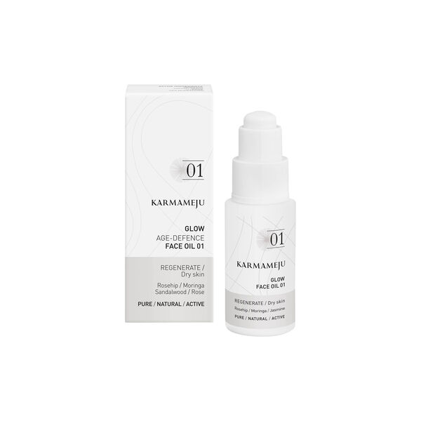 Glow Face Oil, Karmameju