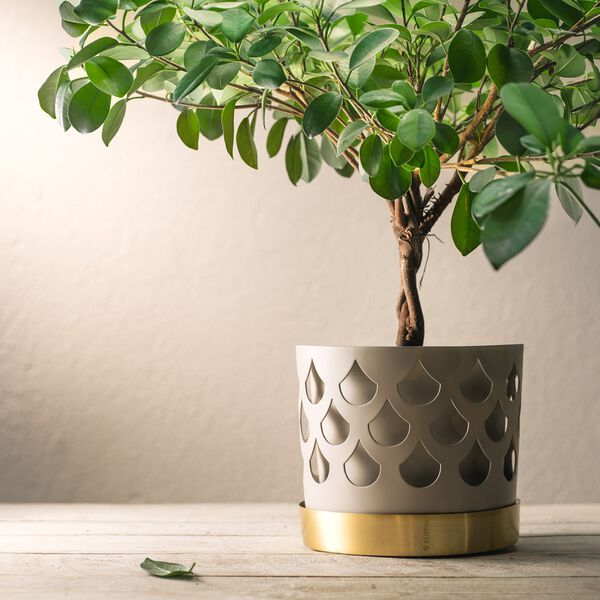 Trio Drop urtepotte medium, Klong