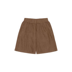 POSEY wide mid-rise linen shorts - GOTS/Vegan, tuffet, KnowledgeCotton Apparel 