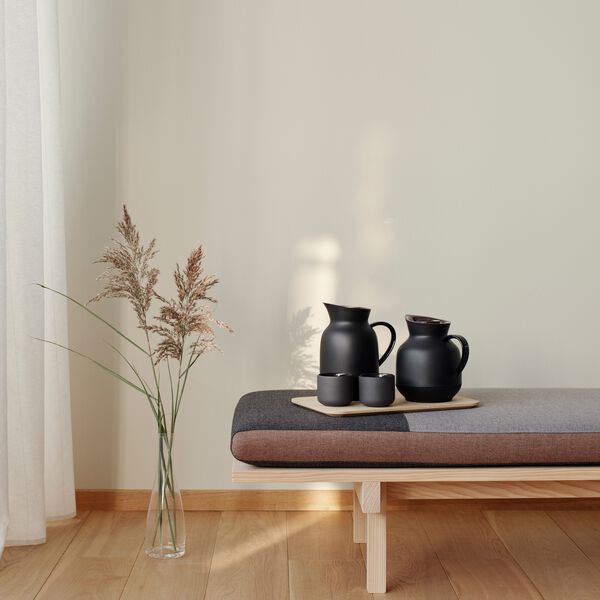 Amphora termokanne, soft black, Stelton
