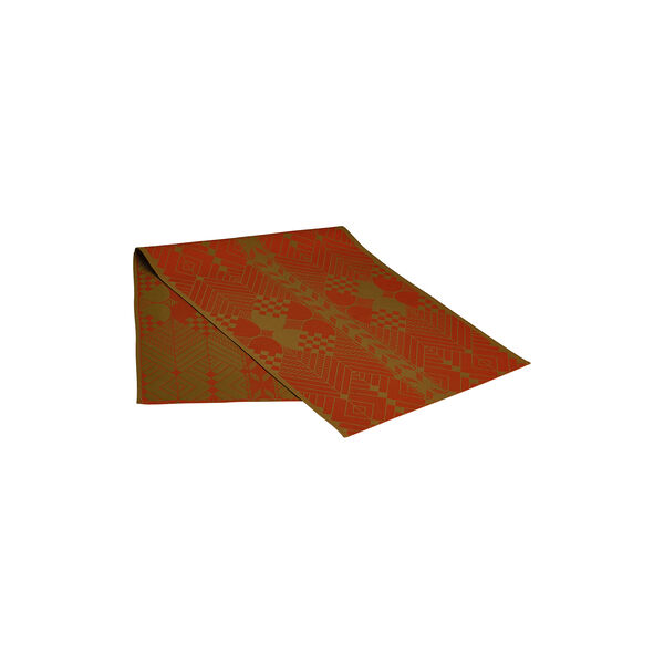 Christmas bordl&oslash;per, Christmas red, Georg Jensen Damask