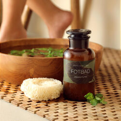 Fotbad peppermynte, 640 g, Stone Soap Spa