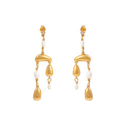 Pebble grande &oslash;redobber 2 stk., Hultquist Copenhagen