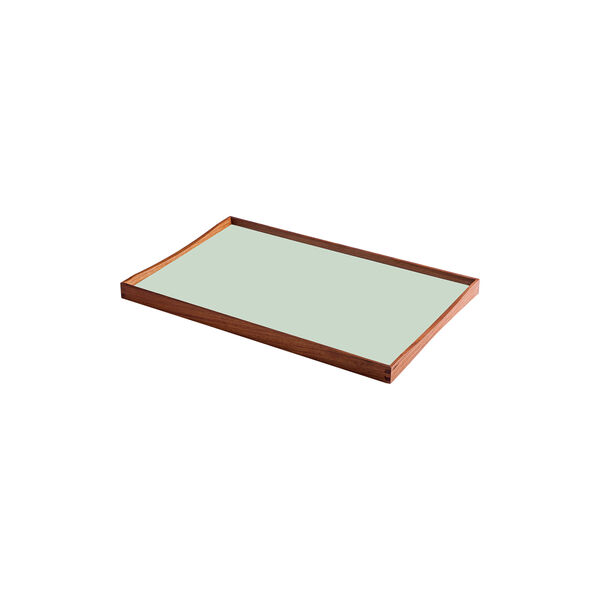Turning Tray vendbart brett, husky green/black desert, Architectmade