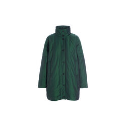 Changeant Nylonfrakk, green changeant, BITTE KAI RAND