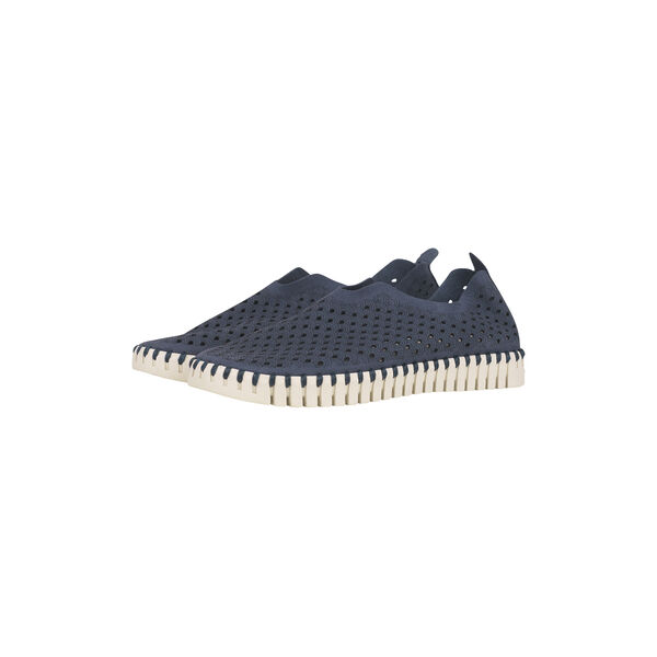 TULIP3275 Flats, navy, Ilse Jacobsen Hornb&aelig;k