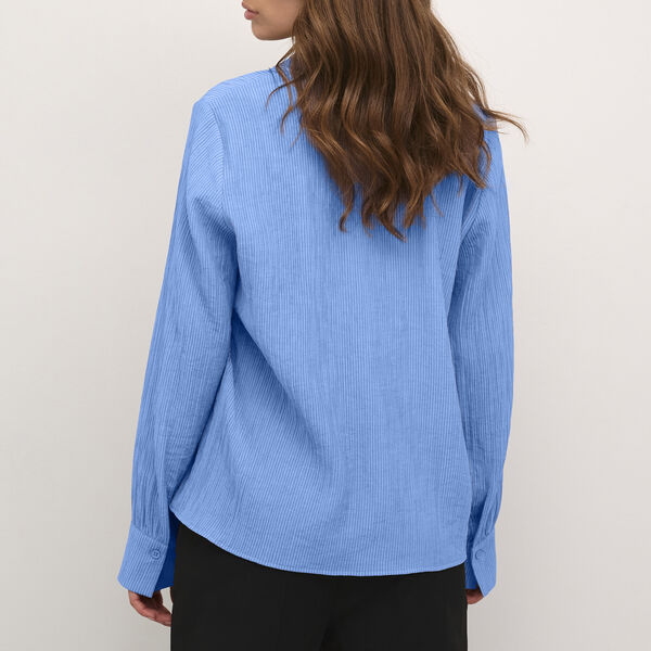 NathasjaKB Shirt, della robbia blue, Karen by Simonsen