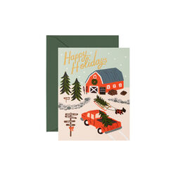 Holiday Tree Farm kort, Parlebo