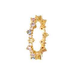 Emilia Mixed ring Pastel, Emilia by Bon Dep