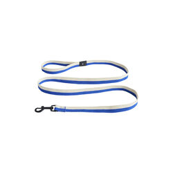HAY Hundeb&aring;nd, blue/off-white, HAY