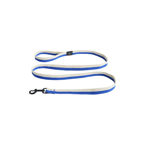 HAY Hundeb&aring;nd, blue/off-white, HAY