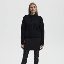 AlphaGZ short cardigan, black, Gestuz