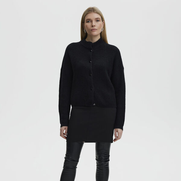 AlphaGZ short cardigan, black, Gestuz