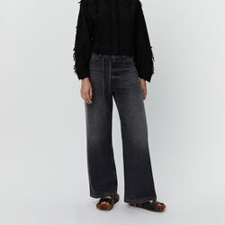 Elijah Jeans - Soft Bleached Denim, black, DAY Birger &eacute;t Mikkelsen