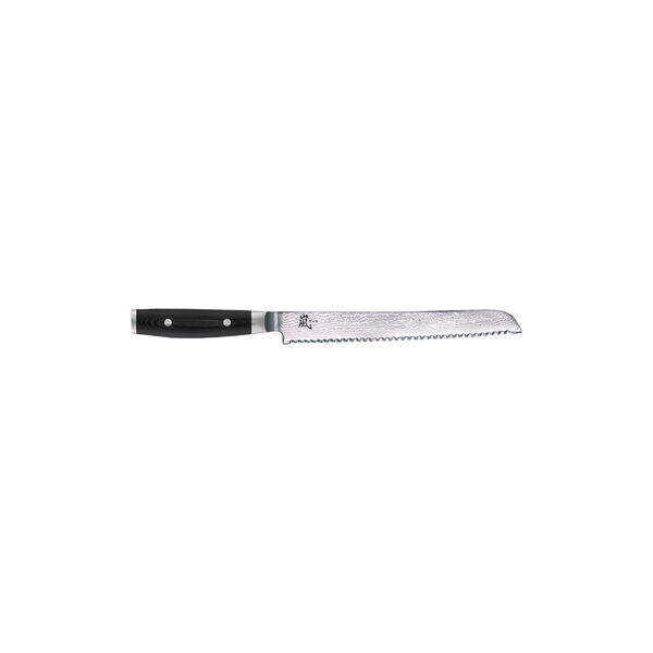 Ran br&oslash;dkniv, rustfritt st&aring;l/micarta, Yaxell