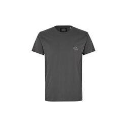 Organic Thor Logo Tee, asphalt, Mads N&oslash;rgaard